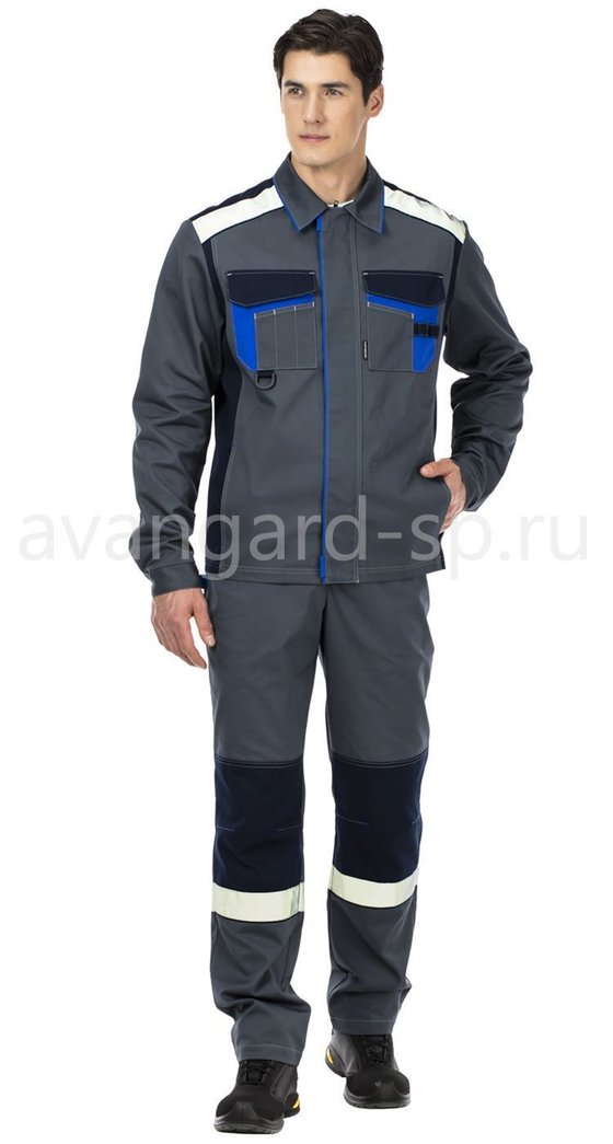 Костюм мужской рабочий "Барит"