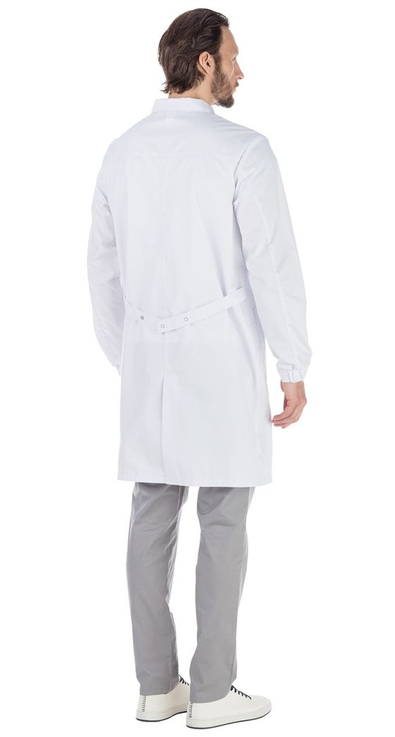 Халат мужской "Биолаб" белый