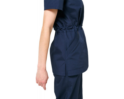 Комплект женский «Тильда», тёмно-синий