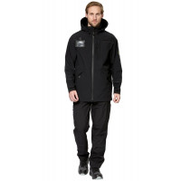 Куртка-софтшелл мужская демисезонная "Геолэндер" черная