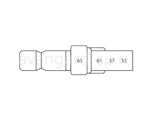 Каска защитная СОМЗ-55 «Favori®T» (оранжевая) (75514)