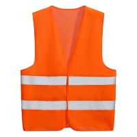 Жилет сигнальный, оранжевый 60 гр